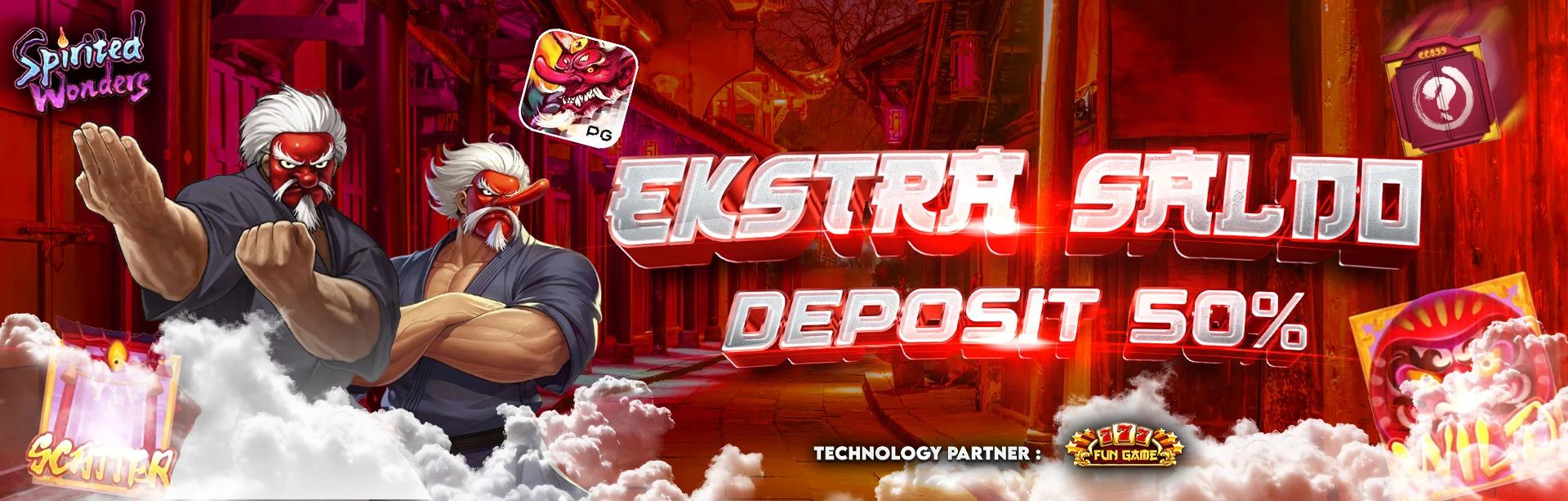 PBOWIN4D Banner Slot Online